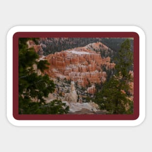 Bryce Canyon View 18 Sticker